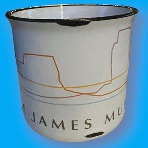 The James Museum of Western & Wildlife Art Coffee Mug St. Petersburg Florida EUC